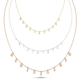 Small Shakira Stone Choker