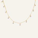 Classic Drop Stone Choker