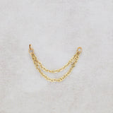Double Two Chain Ear Chain