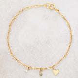 Charm Me Personalised 3 Charm Bracelet