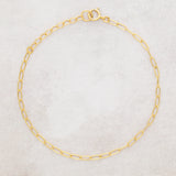 Single Initial Charmed Bracelet