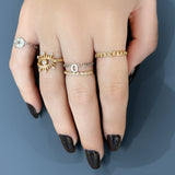 Forever Chains Gourmet Style Ring