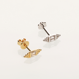 Hindi Baguette Stud