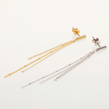 Plain Bar Fringed Stud