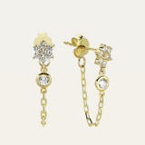 Daisy Chain Stud Earring
