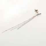 Plain Bar Fringed Stud