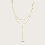 Mixed Geometric Drop Chain Lariette