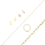 Forever Chains Rectangular Ring
