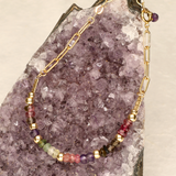 Over The Rainbow Chunky Gold Filled Bracelet