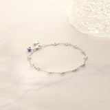 Gold-Filled Stepping Stones Bracelet