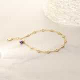 Gold-Filled Stepping Stones Bracelet