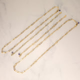 Gold-Filled Mixed Bold Chain Necklace