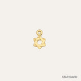 Single Initial Charmed Bracelet