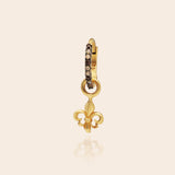 Fleur De Lis Ear Charm