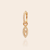 Evil Eye Ear Charm