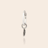 Large Feather Ear Charm