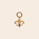 Fleur De Lis Ear Charm