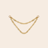 Double Singapore Ear Chain
