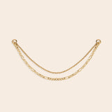 Double Figaro Ear Chain