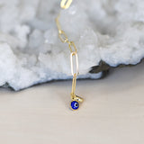 Gold-Filled Hairpin Thick Chain Link Bracelet