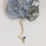 Gold-Filled Mixed Bold Chain Necklace