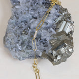 Gold-Filled Mixed Bold Chain Necklace