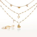 Pearl Drop Necklace