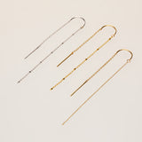 Nude Dot Ear Thread