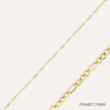 3 Charms bracelet