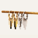 Shakira Hanging Sticks Ear Hoop