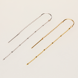 Nude Dot Ear Thread