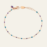 Rainbow Dot Bracelet