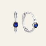 Single Stone Ear Hoop