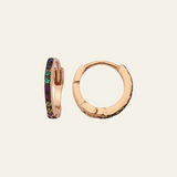 Thin Classic Mini Hoop Earring
