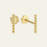 Long Bubble Bar Stud (Screw back)