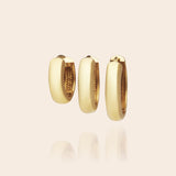 Alex Chunky Thick Hoop (large)
