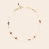 Pearl Gold Filled Bracelet Stackers