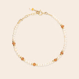 Pearl Gold Filled Bracelet Stackers