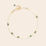 Pearl Gold Filled Bracelet Stackers