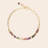 Over The Rainbow Chunky Gold Filled Bracelet