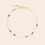 Pearl Gold Filled Bracelet Stackers