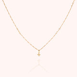 Pearl Flower Gold Filled Pendant
