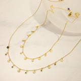 Gold-Filled Small Shakira Stone Choker