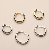 Alex Chunky Thick Hoop (large)