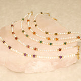 Pearl Gold Filled Bracelet Stackers