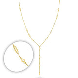 Mixed Geometric Drop Chain Lariette