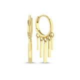 Shakira Hanging Sticks Ear Hoop