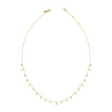 Gold-Filled Mini Pebble Choker