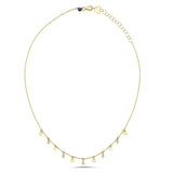 Gold-Filled Small Shakira Stone Choker