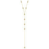 Gold-Filled Extra Long Stone Lariette